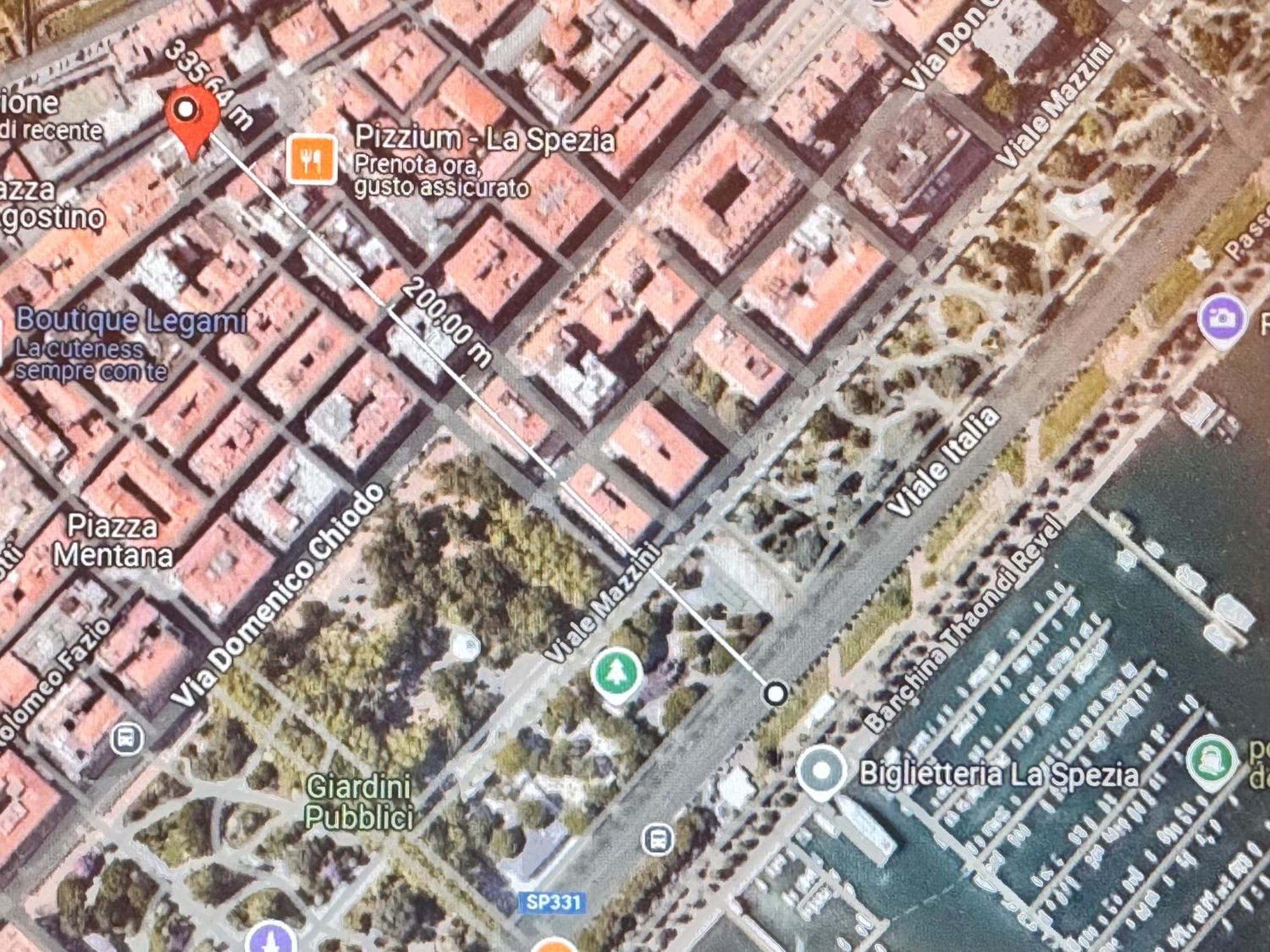 Greige Apartment La Spezia Exteriér fotografie